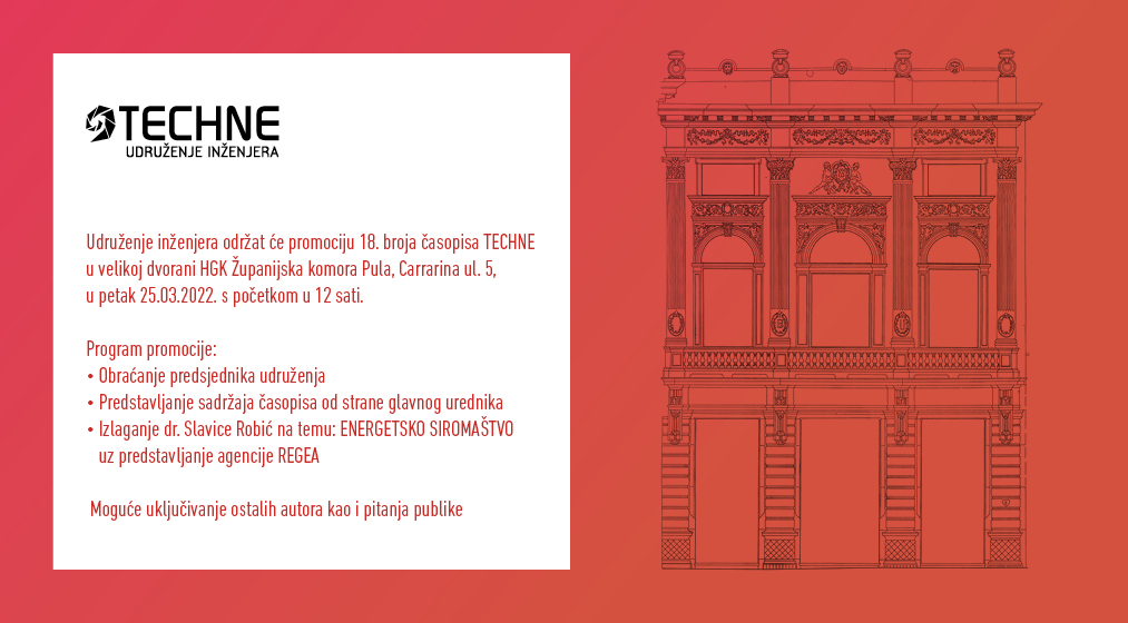 Promocija 18. broja časopisa TECHNE